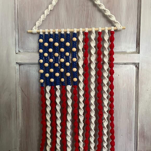 Macrame Wall Hanging - Picture 5 of 5